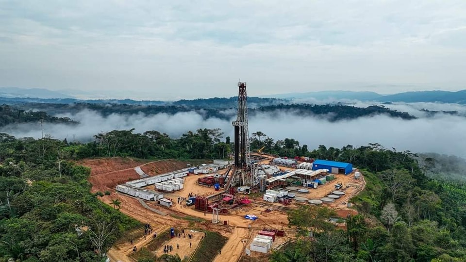 El pozo Mayaya Centro-X1, ubicado al norte del departamento de La Paz. / Foto: YPFB. 