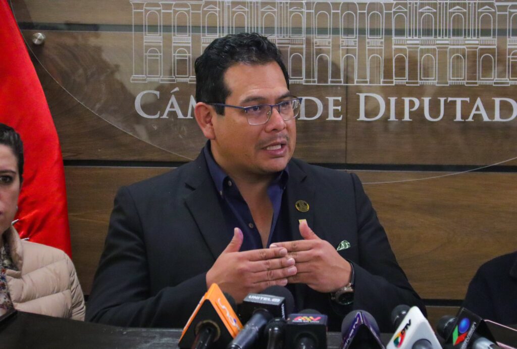 El presidente de la Cámara de Diputados, Roberto Castro Salazar. / Foto: Diputados.