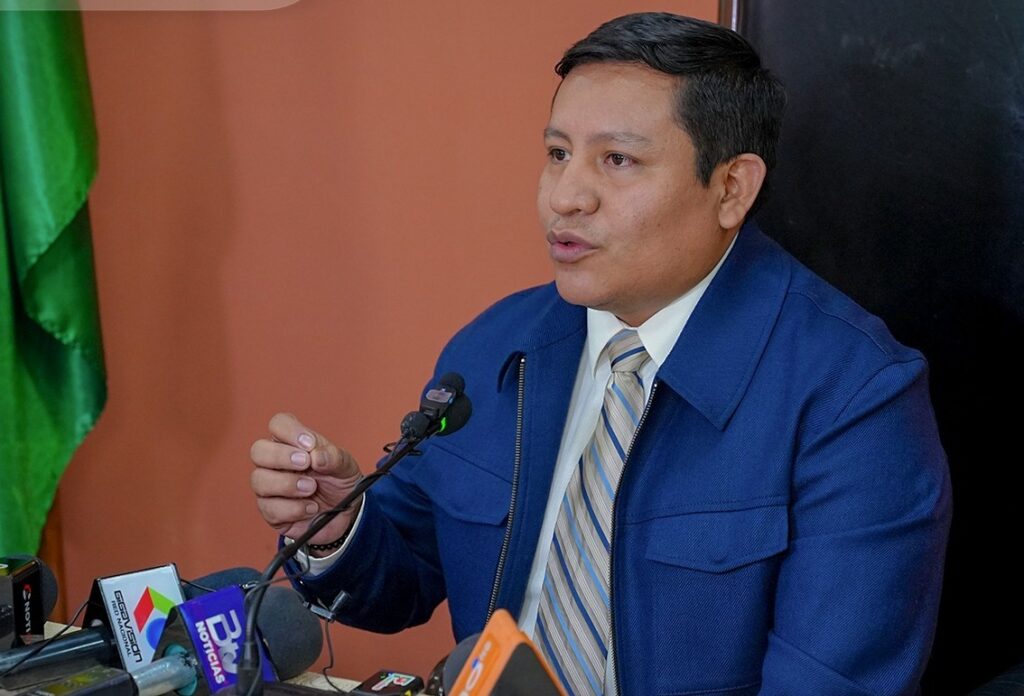 El presidente del Consejo de la Magistratura, Manuel Baptista. / Foto: CM.