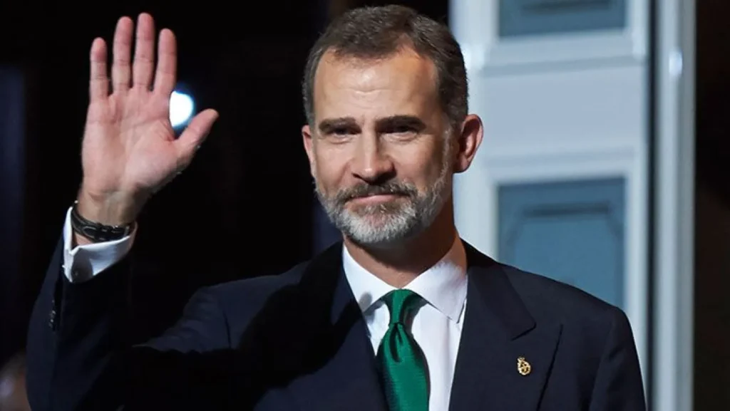 El rey Felipe VI de España. / Foto: Vanidades.