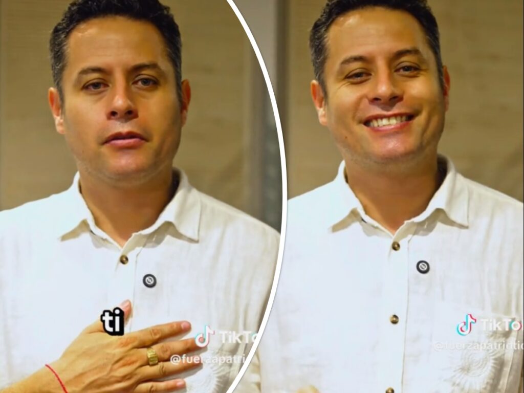 El vicepresidente electo Edmand Lara. / Foto: eju.tv