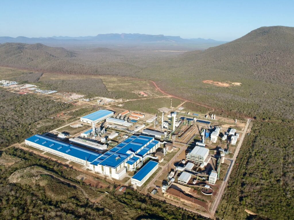 La planta del Mutún. / Foto: ESM.