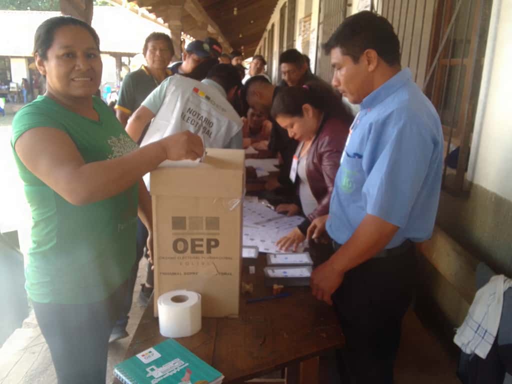 Las elecciones presidenciales de 2025. / Foto: TSE.