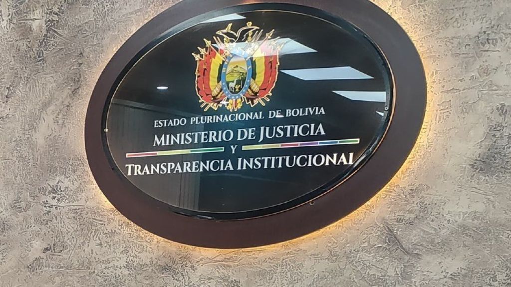 Logo del Ministerio de Justicia. / Foto: MJ