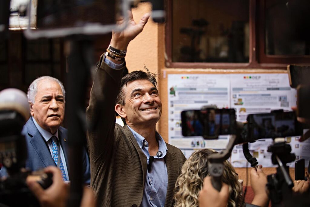 El presidente electo Rodrigo Paz. / Foto: RP