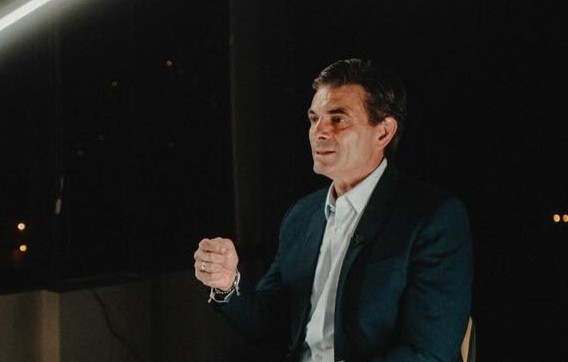 Rodrigo Paz en una entrevista con CNN. Foto RP