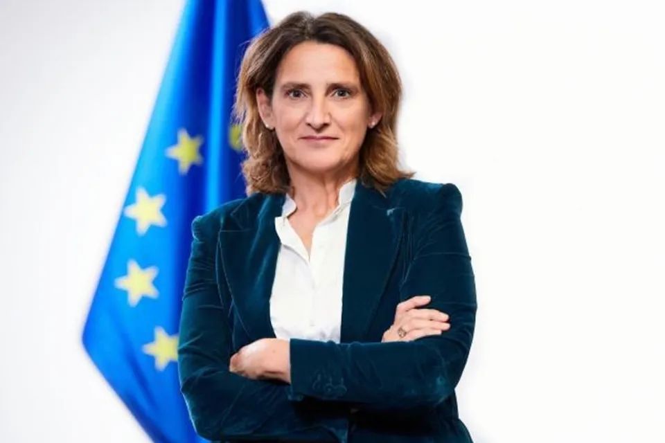 Vicepresidenta Ejecutiva de la Comisión Europea, Teresa Ribera. / Foto: UE