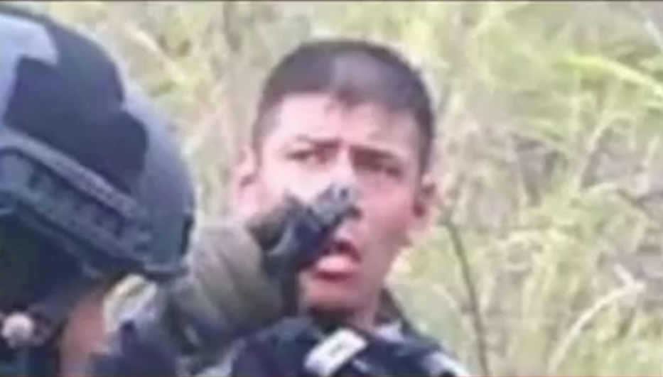 El policía señalado de usar su arma de fuego en Cotapachi.