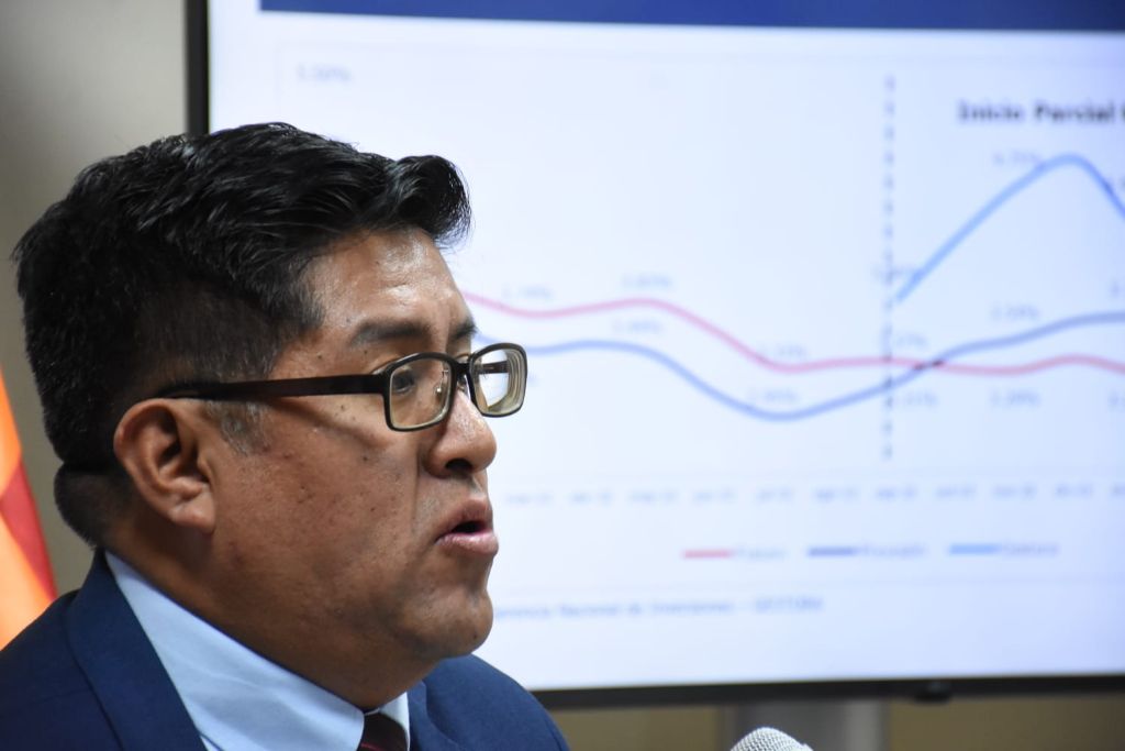 El exgerente de la Gestora, Jaime Durán. / Foto: ABI.