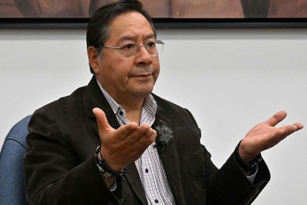 El expresidente Luis Arce. / Foto El Día.