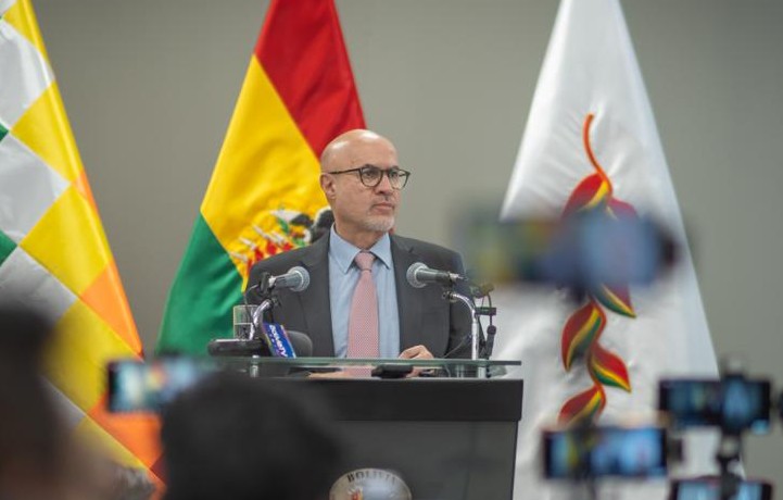 El ministro de la Presidencia, José Luis Lupo. / Foto: Presidencia.