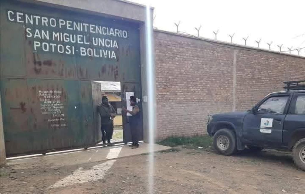 El penal de Uncía, en el norte de Potosí. / Foto: Llallagua Digital.