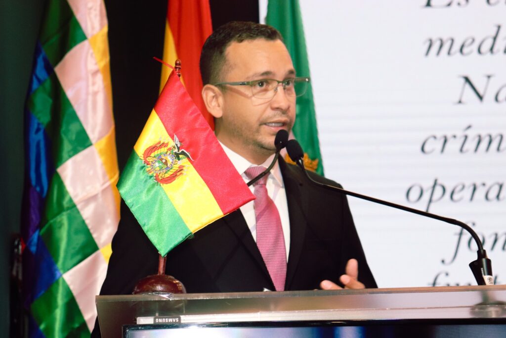 El presidente del TSJ, Romer Saucedo. / Foto: TSJ.