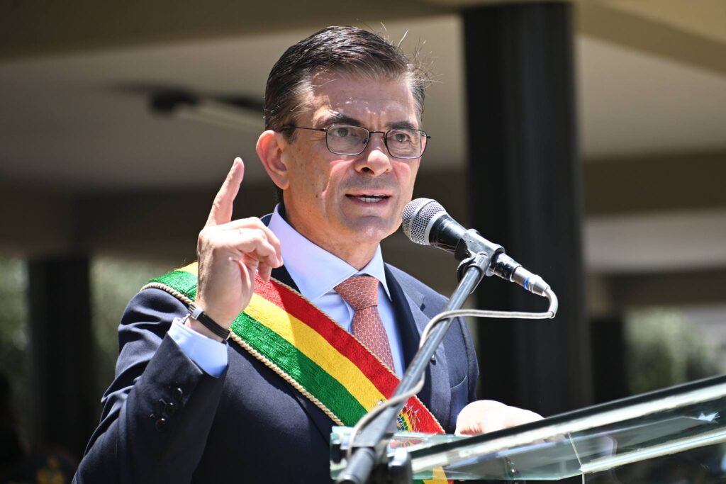 El presidente Rodrigo Paz. / Foto: Presidencia