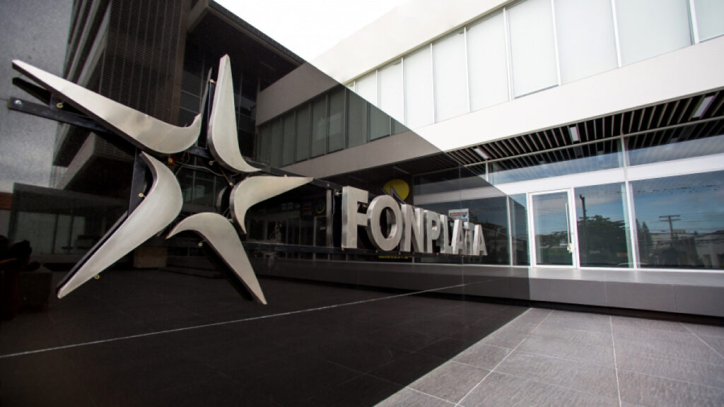 Imagen referencial del edificio del Fonplata.