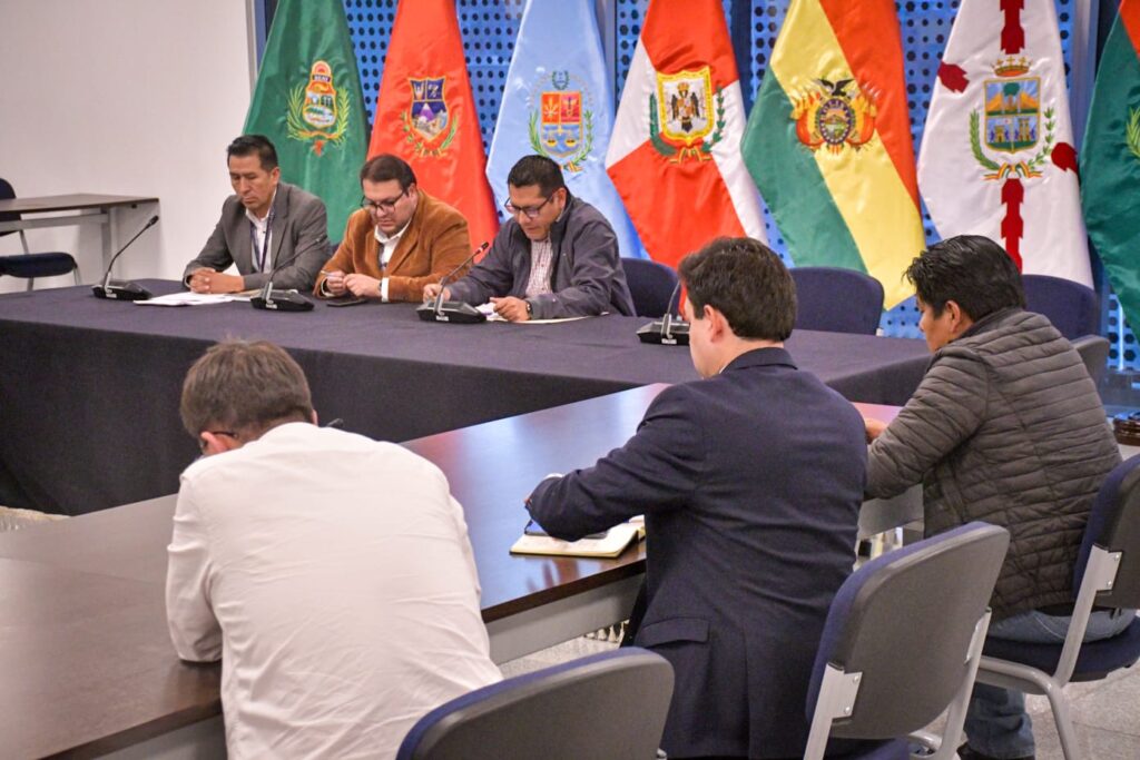 La Comisión Mixta de Constitución. / Foto: Senado.