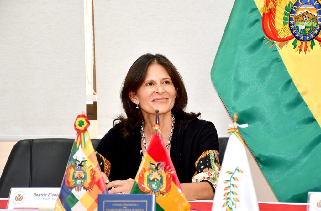 La ministra de Educación, Beatriz García. / Foto: ME