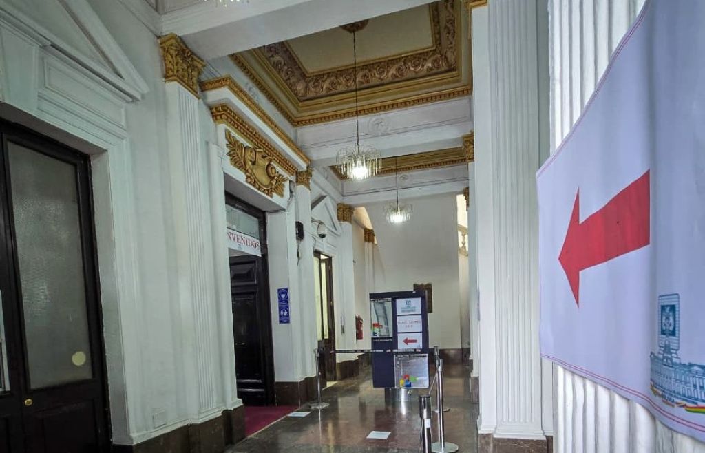 Las oficinas de la Comisión de Constitución. / Foto: Senado.