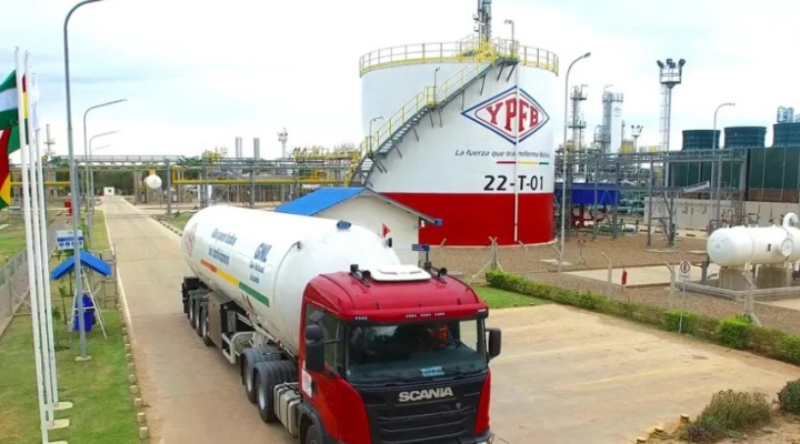 Una planta de YPFB. / Foto: YPFB