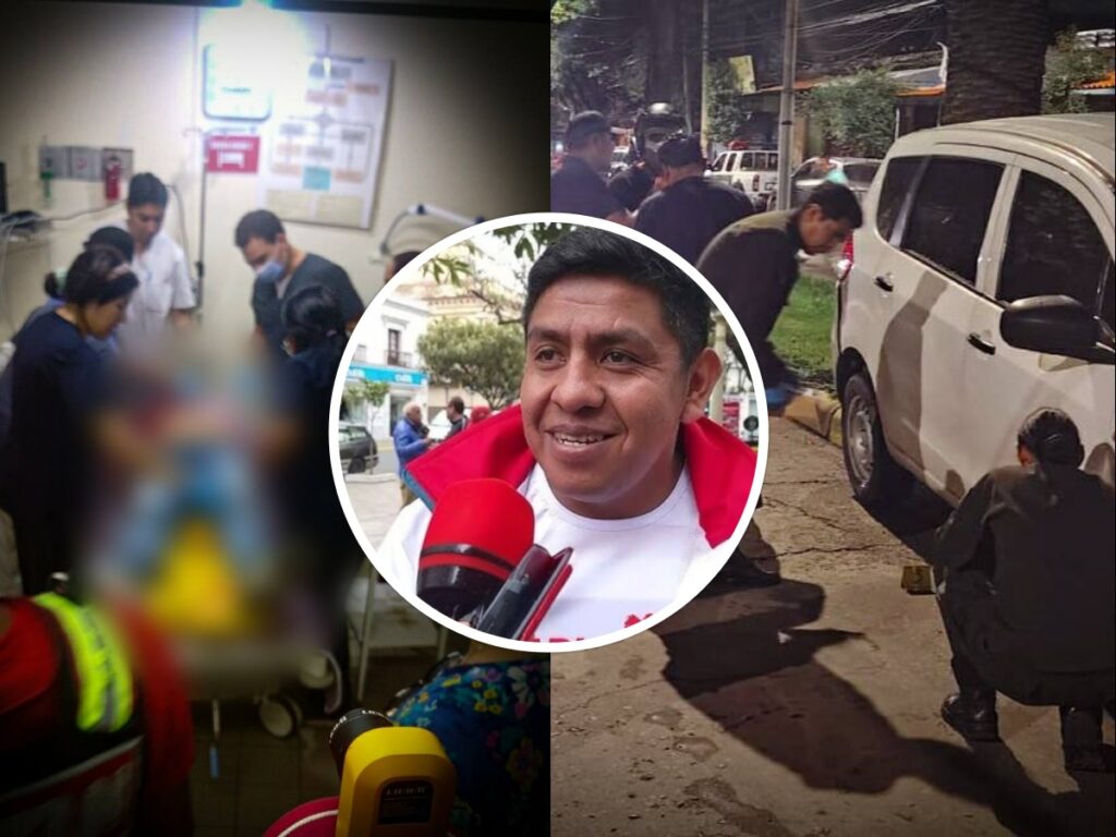 Asesinaron a Mauricio Aramayo, cercano a Rodrigo Paz. / Foto: eju.tv