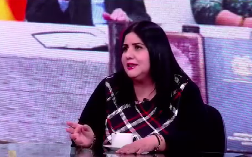 La viceministra de Igualdad de Oportunidades, Jessica Echeverría. / Foto: Captura de video de Cadena A.