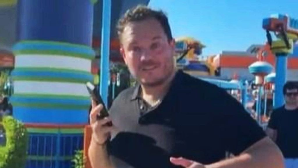 Captura del video que se viralizó en redes sociales en el que se ve a Dorgathen. Foto El Deber