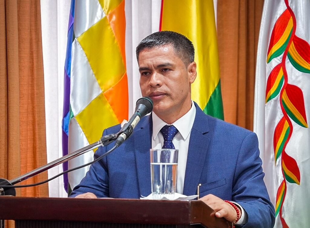 Carlos Spencer Arancibia asume la presidencia del Consejo de la Magistratura. / Foto: CM.