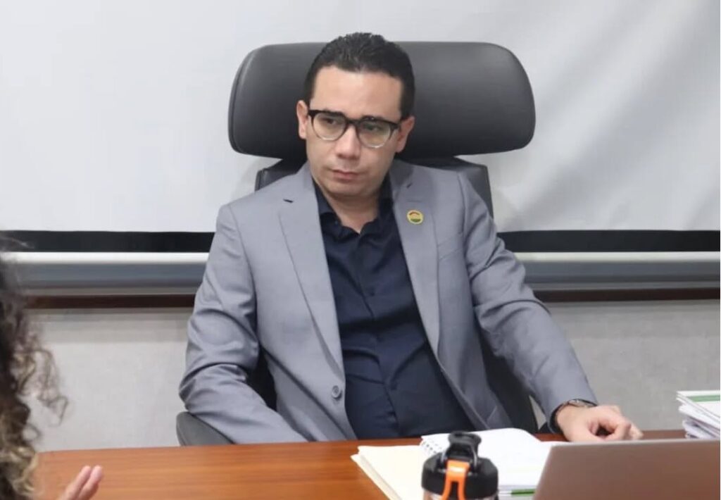 El fiscal departamental de Santa Cruz, Alberto Zeballos. / Foto: Fiscalía