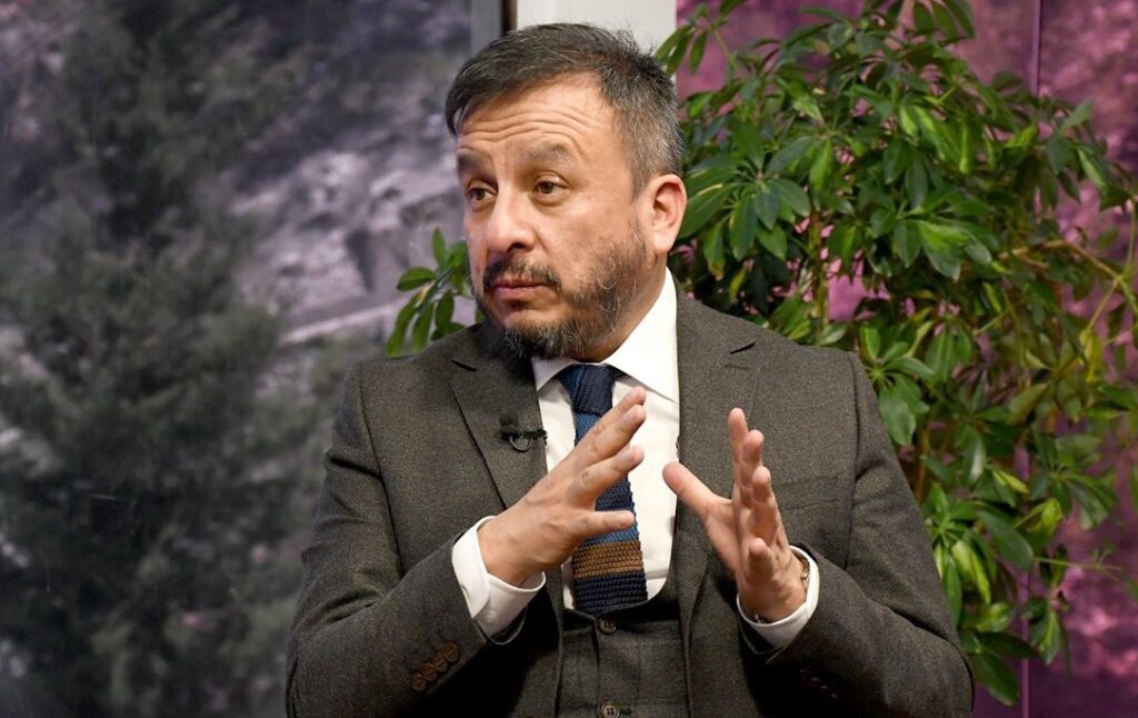 El ministro de Hidrocarburos y Energías, Mauricio Medinaceli. / Foto: MHYE.