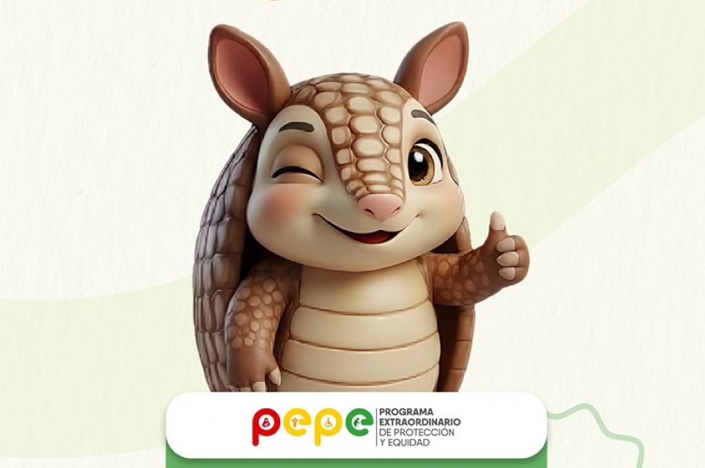 El personaje del bono Pepe. / Foto: Ministerio de Economía.