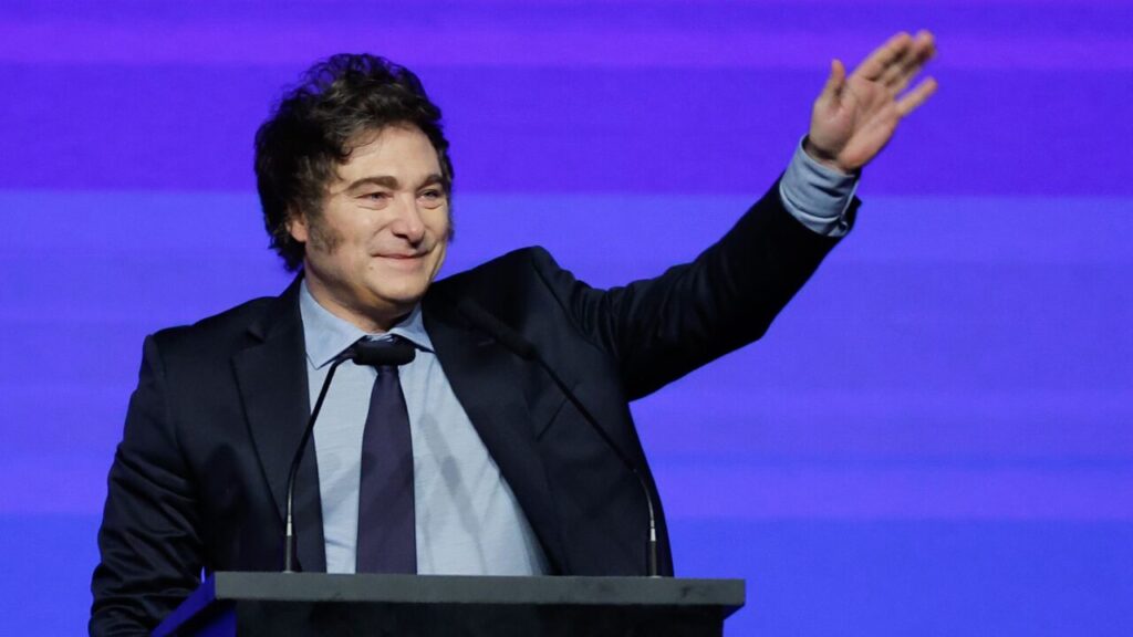 El presidente argentino, Javier Milei. / Foto: Juan Ignacio Roncoroni - EFE.