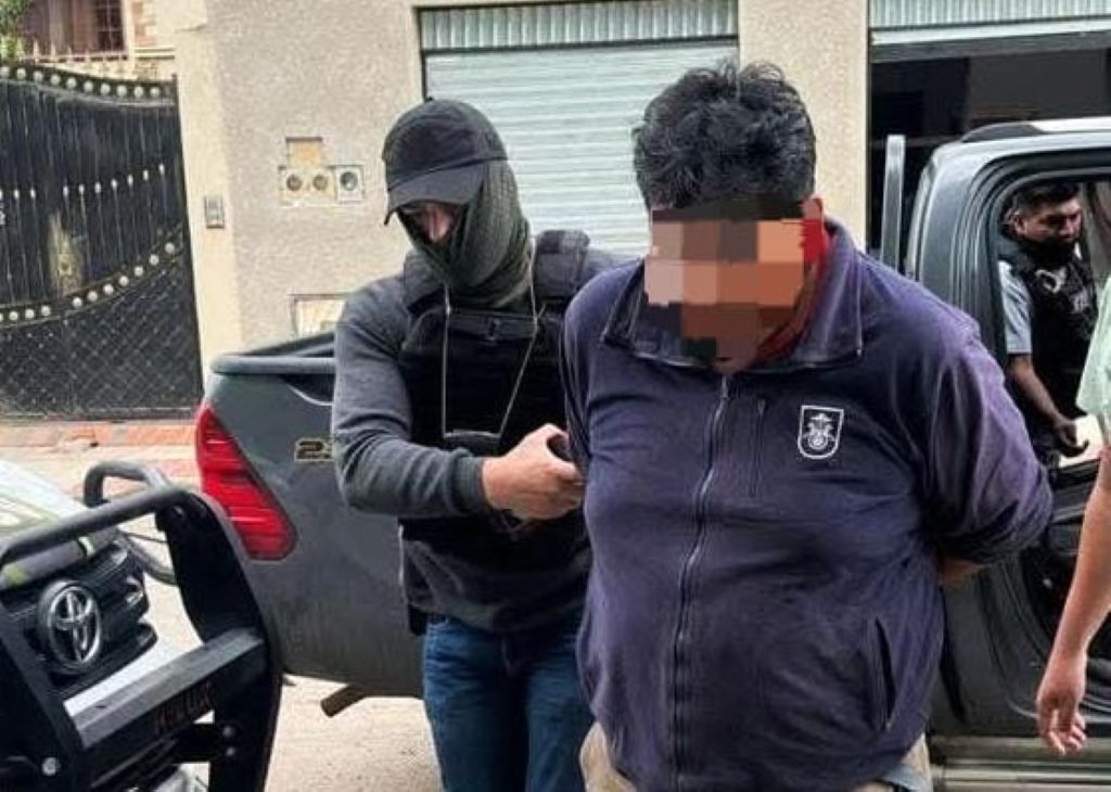 Omar A. R., el feminicida de Ingrid. Foto Fiscalía.