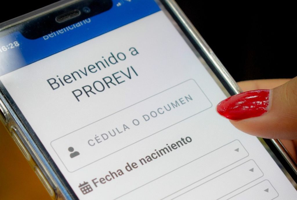 Una vista de la plataforma del PROREVI. / Foto: Ministerio de Obras Públicas.