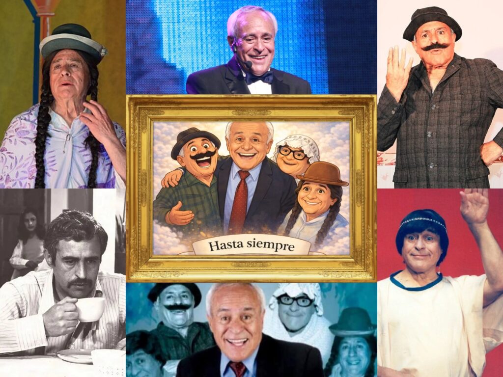 Las facetas de David Santalla, el destacado actor que falleció este sábado. / Foto: eju.tv