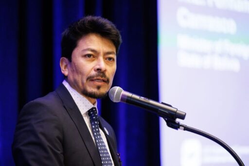 El Ministro de Relaciones Exteriores, Fernando Aramayo. / Foto: Cancillería.