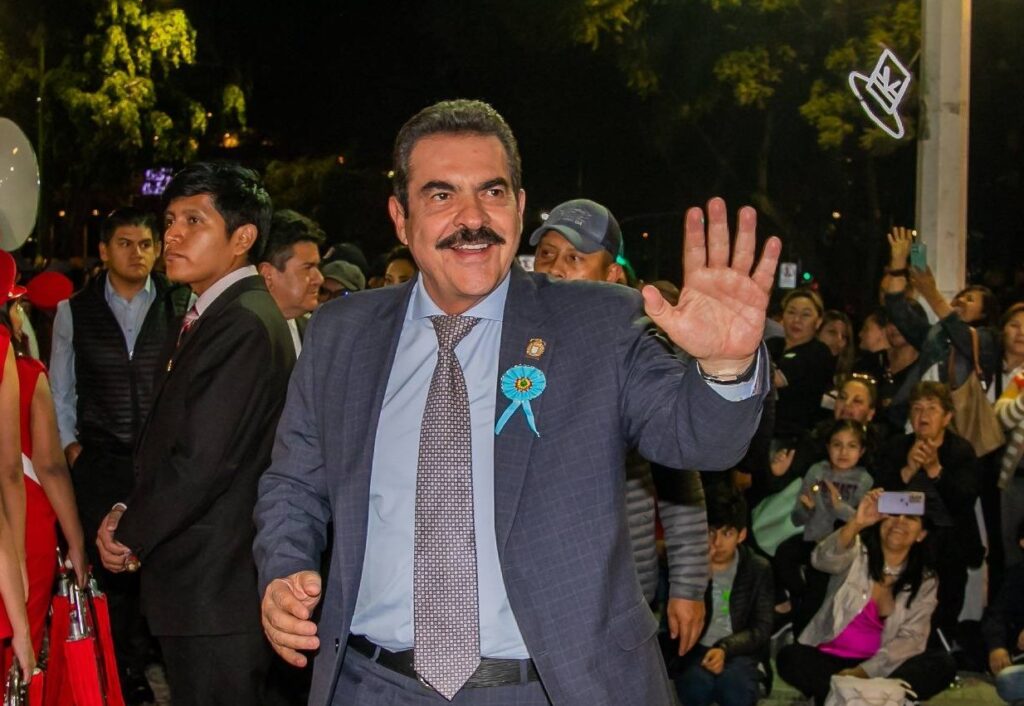 El alcalde de Cochabamba, Manfred Reyes Villa. / Foto: Facebook.