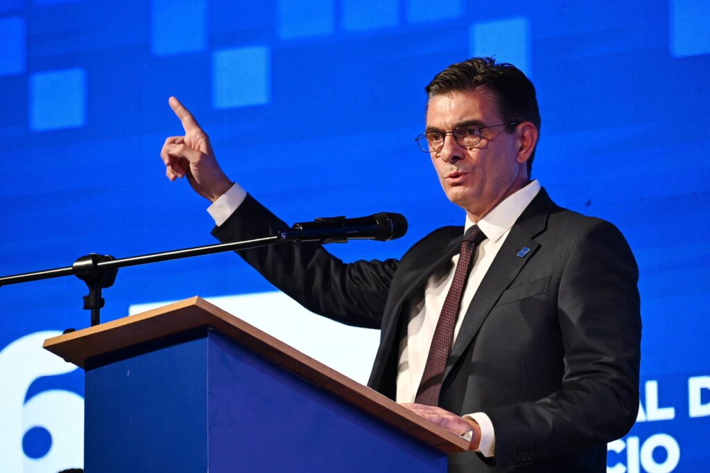 El presidente Rodrigo Paz. / Foto: RPP