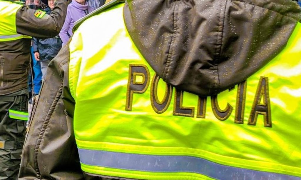 Imagen referencial de un policía. / Foto: Policía