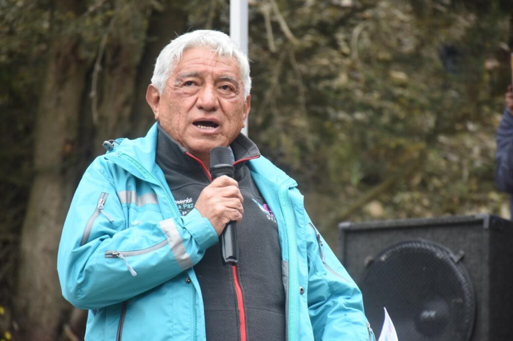 El alcalde de La Paz, Iván Arias. / Foto: APG.