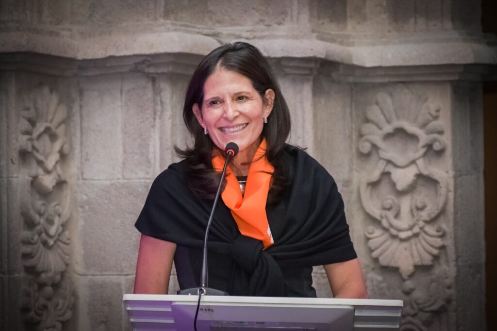 La ministra de Educación, Beatriz García. / Foto: Min. Educación.