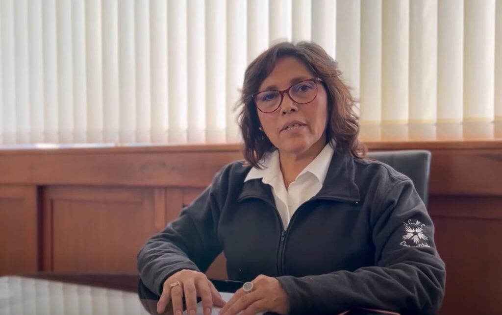 Sandra Quiroga Solano, la nueva contralora general del Estado. / Foto: ABI