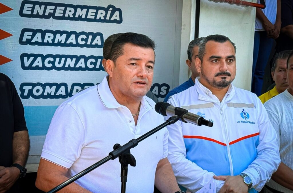 El alcalde de Santa Cruz de la Sierra, Jhonny Fernández, el fin de semana tras salir de la cárcel. / Foto: JF