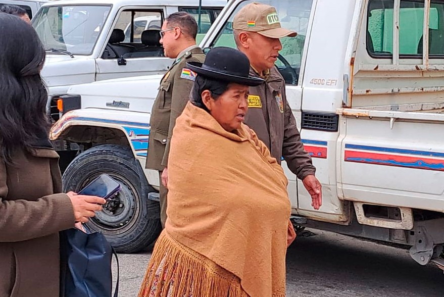 El caso de Parra fue observado incluso por la Defensoría del Pueblo. / Foto: Erbol