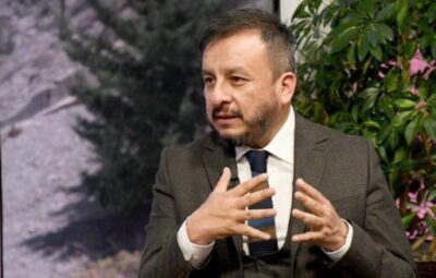 El ministro de Hidrocarburos, Mauricio Medinaceli. / Foto: MHYE.