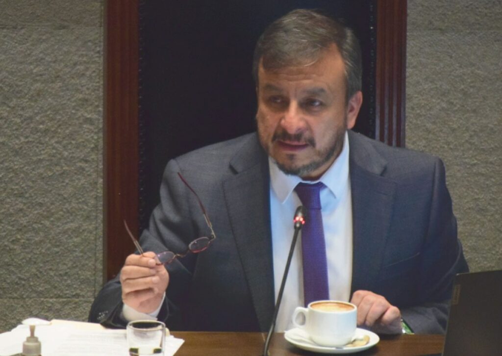 El ministro de Hidrocarburos y Energías, Mauricio Medinaceli. / Foto: MHE