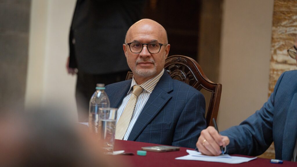 El ministro de la Presidencia, José Luis Lupo. / Foto: Min. Presidencia.