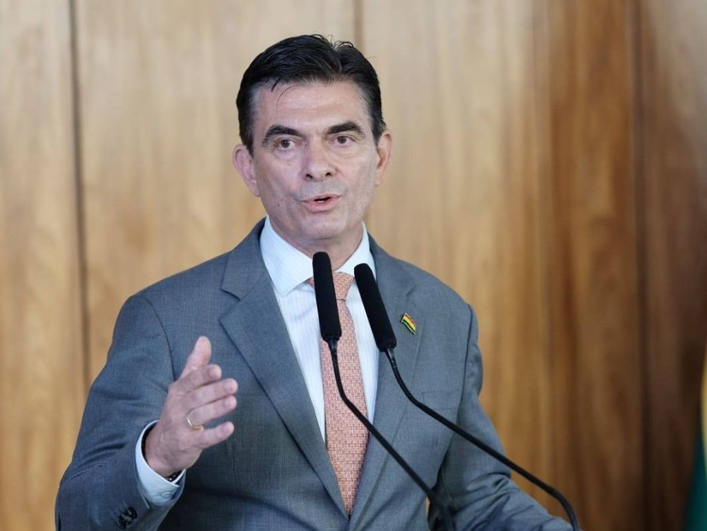 El presidente Rodrigo Paz. / Foto: RP.