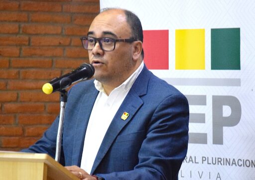 El presidente del TSE, Gustavo Ávila. / Foto: TSE