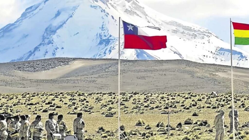 Imagen referencial de la zona fronteriza entre Bolivia y Chile. / Foto: El Deber
