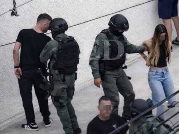 Los aprehendidos en el operativo contra Marset. / Foto: El Deber